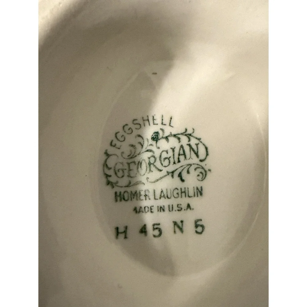 Homer Laughlin vintage homer